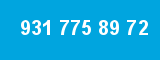 931 775 89 72